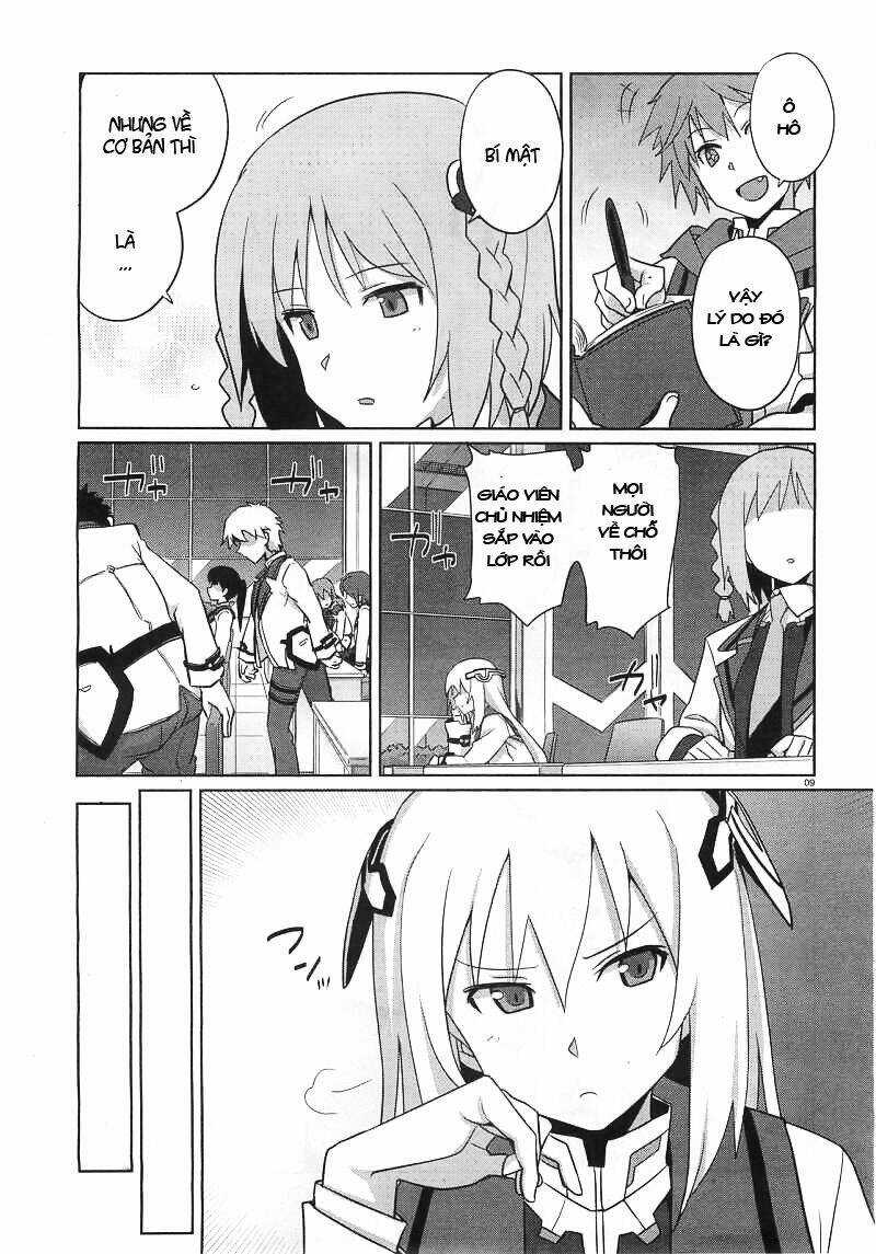 Gakusen Toshi Asterisk Chapter 7 trang 9