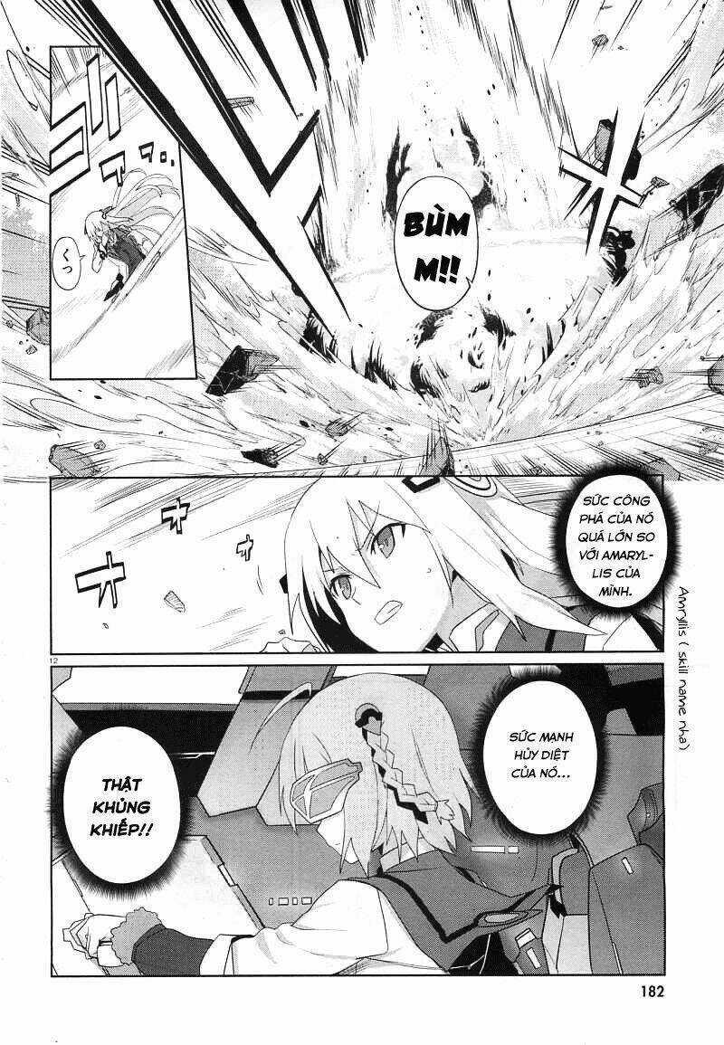 Gakusen Toshi Asterisk Chapter 8 trang 10