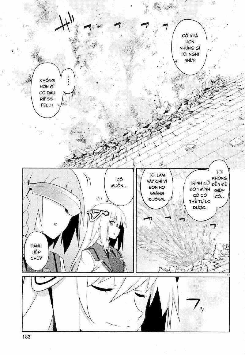 Gakusen Toshi Asterisk Chapter 8 trang 11