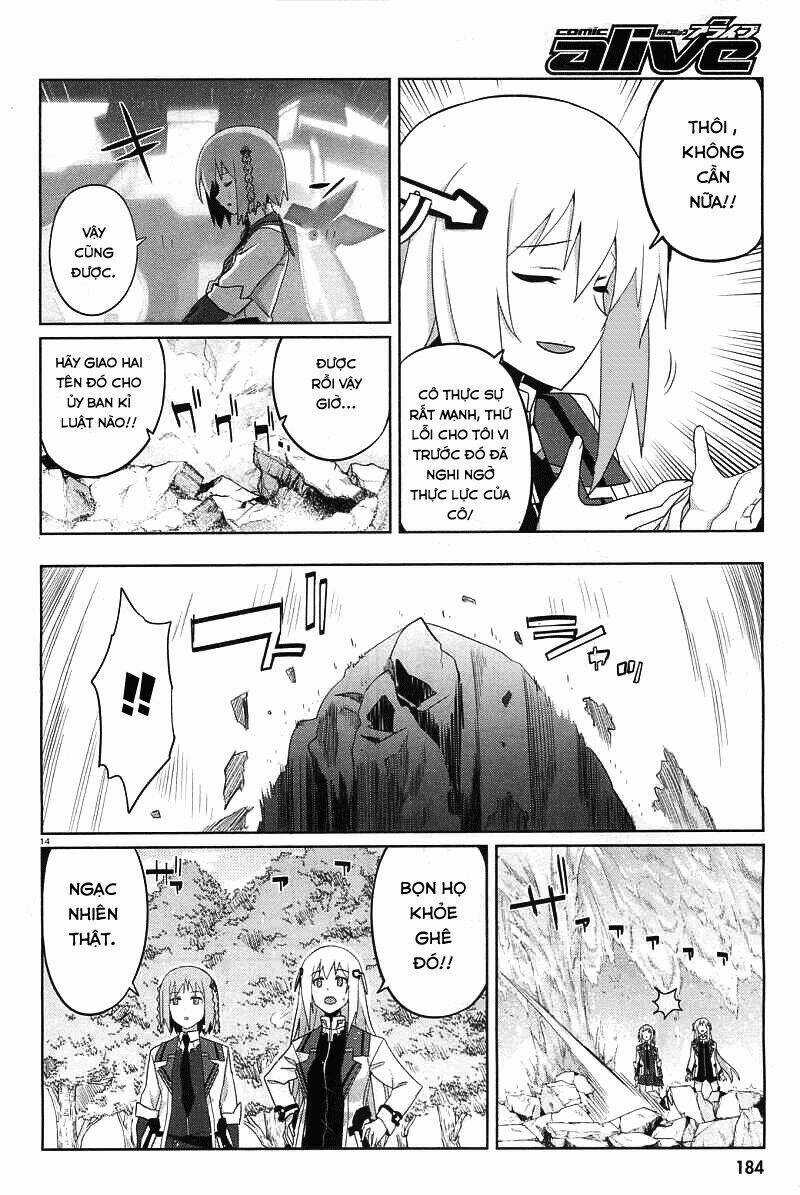 Gakusen Toshi Asterisk Chapter 8 trang 12