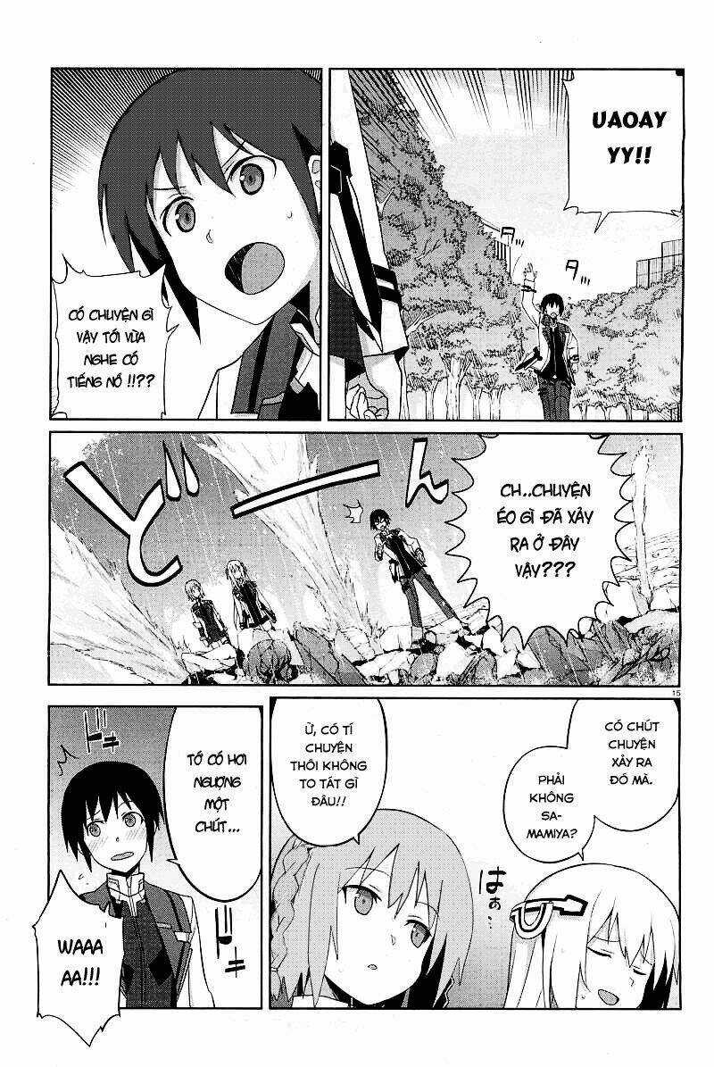 Gakusen Toshi Asterisk Chapter 8 trang 13