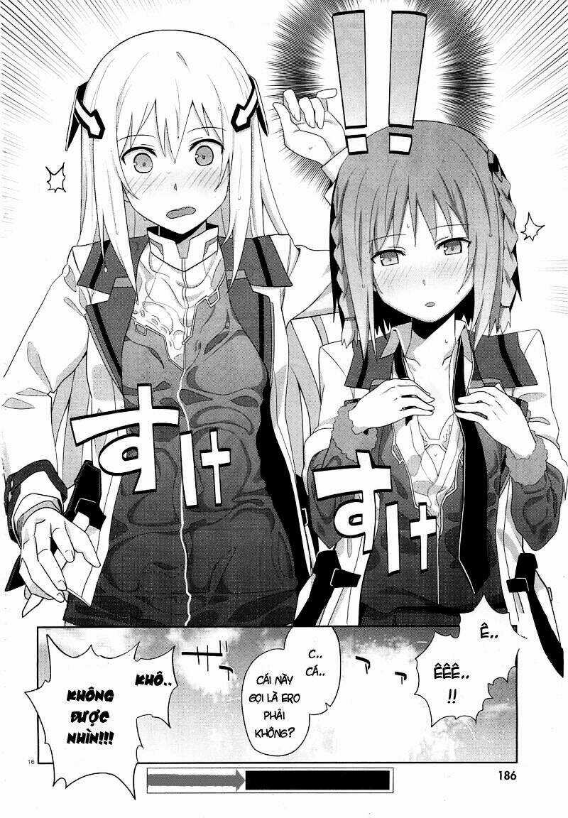 Gakusen Toshi Asterisk Chapter 8 trang 14