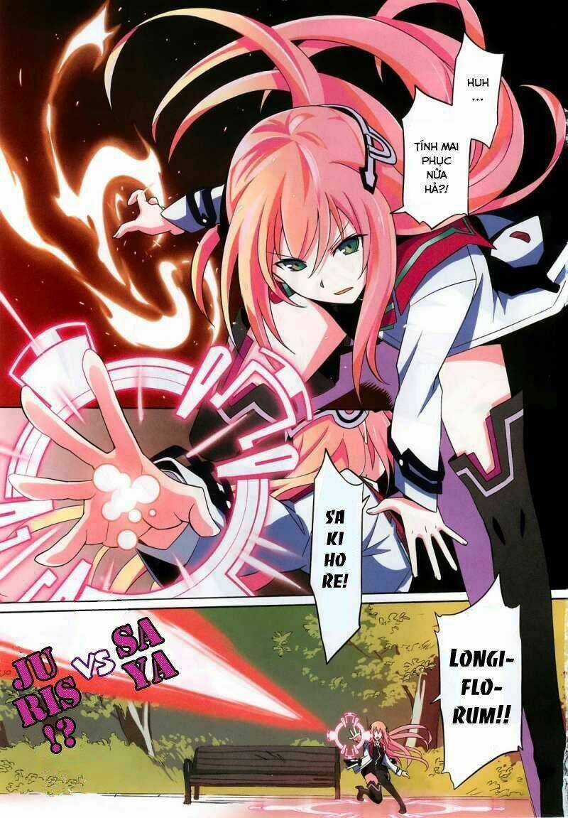 Gakusen Toshi Asterisk Chapter 8 trang 2