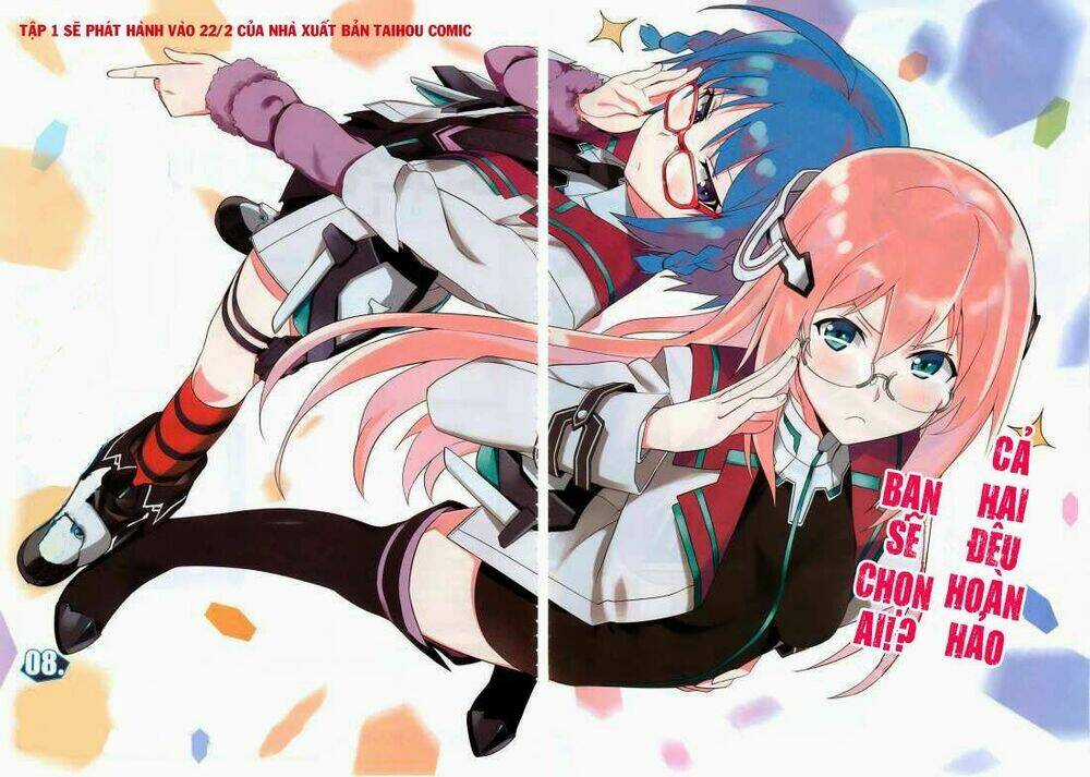 Gakusen Toshi Asterisk Chapter 8 trang 3