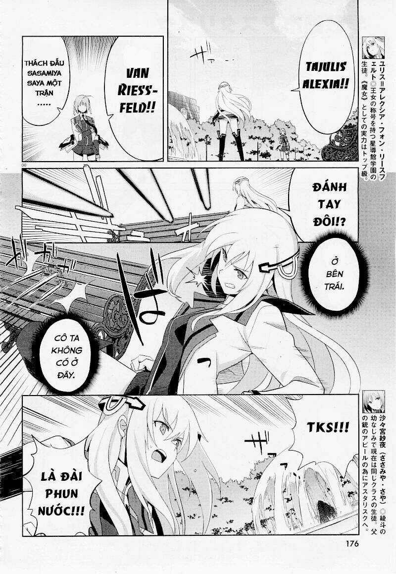 Gakusen Toshi Asterisk Chapter 8 trang 5