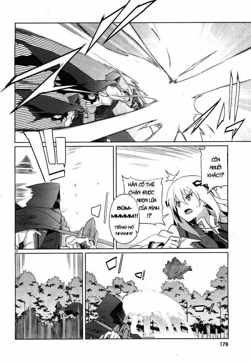 Gakusen Toshi Asterisk Chapter 8 trang 7