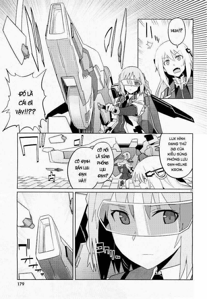 Gakusen Toshi Asterisk Chapter 8 trang 8