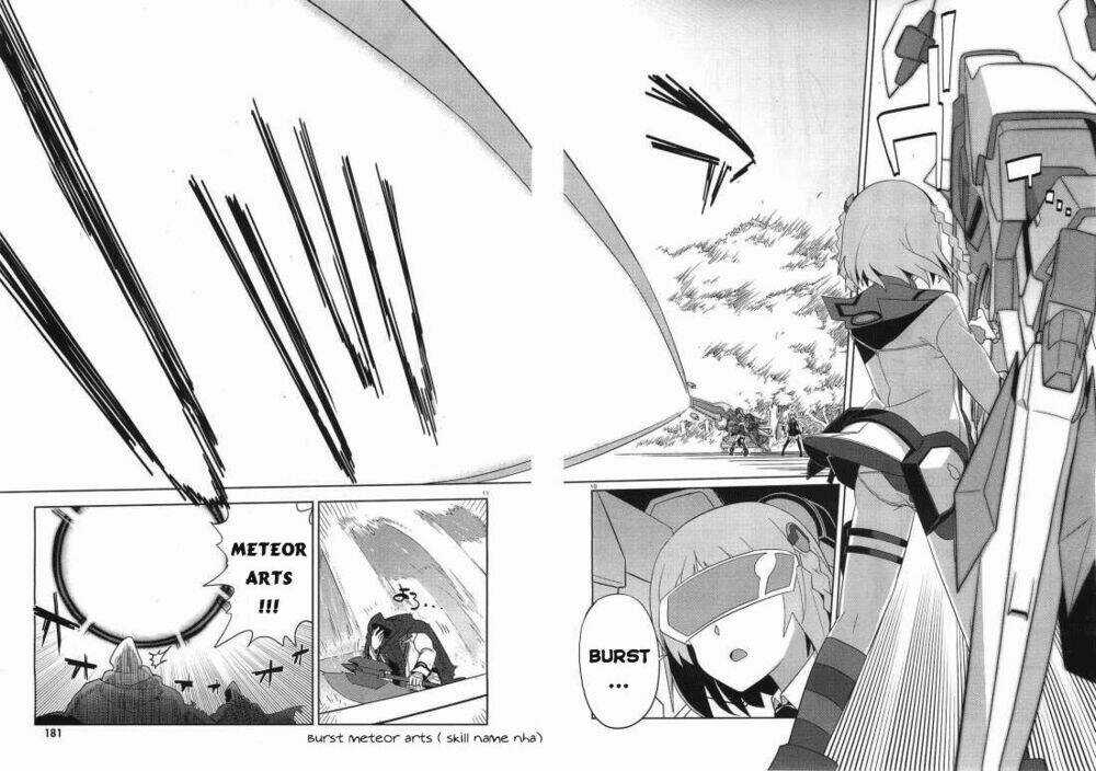 Gakusen Toshi Asterisk Chapter 8 trang 9