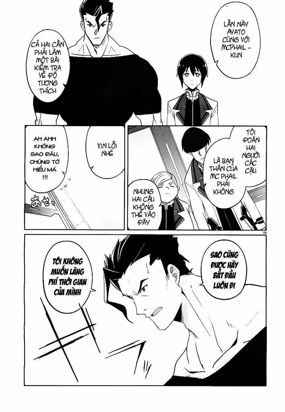 Gakusen Toshi Asterisk Chapter 9 trang 10