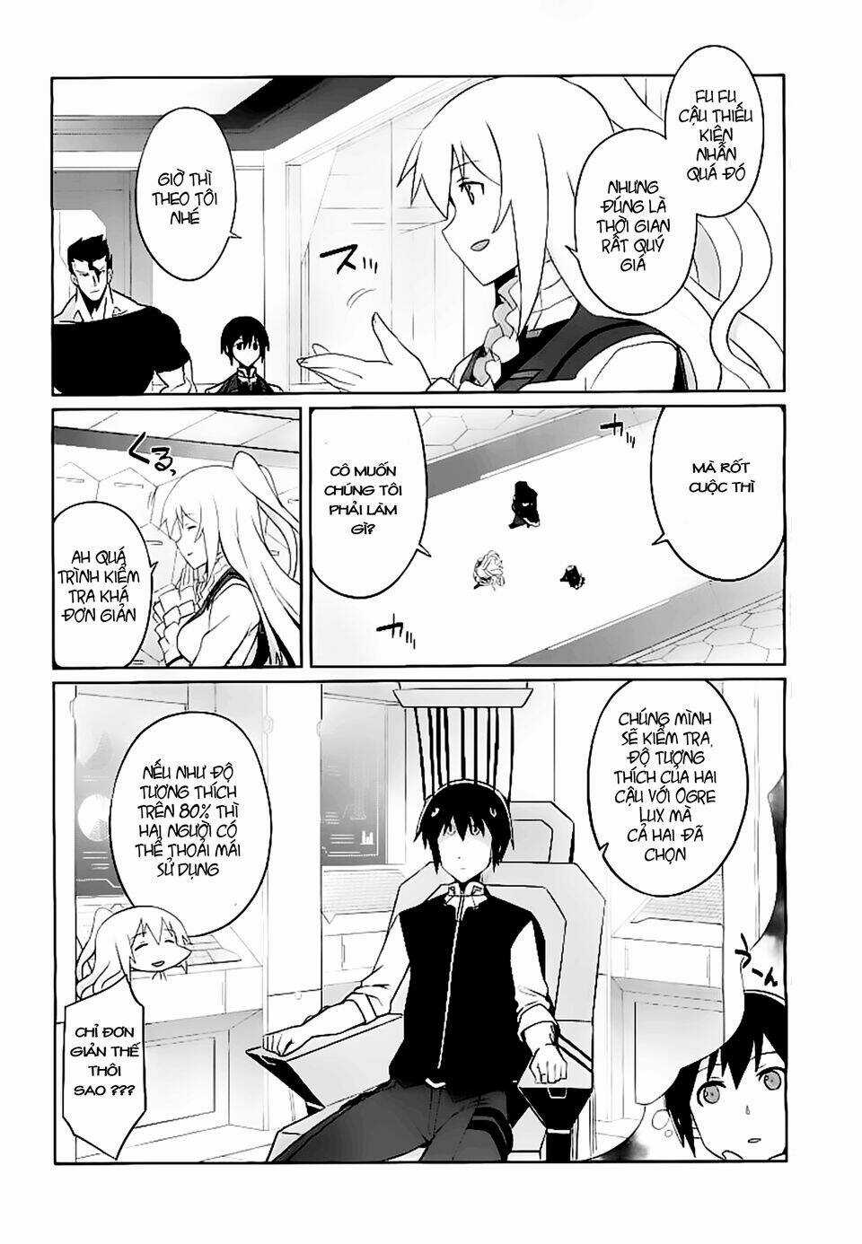 Gakusen Toshi Asterisk Chapter 9 trang 11