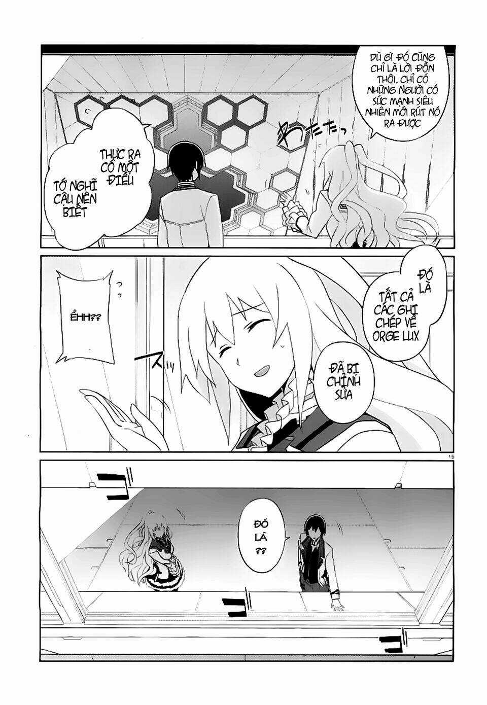 Gakusen Toshi Asterisk Chapter 9 trang 16