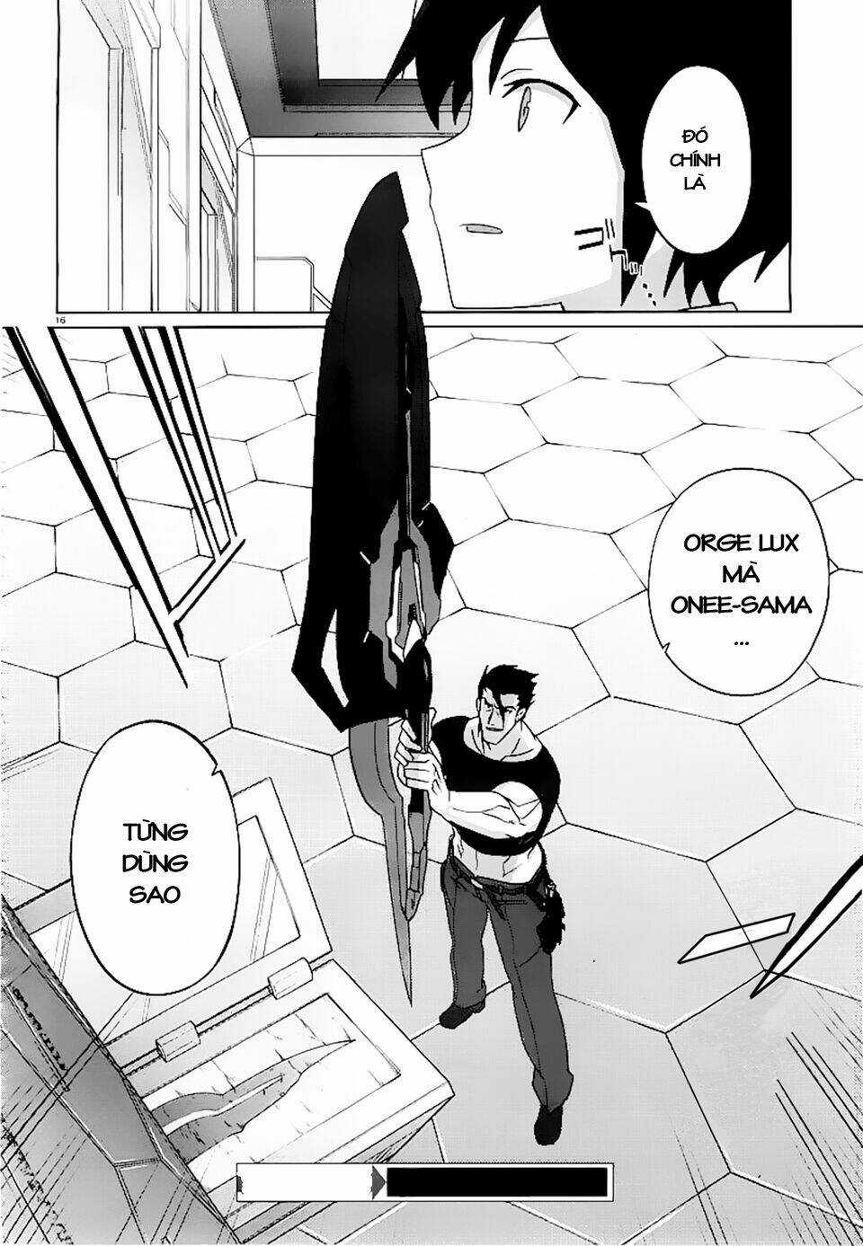 Gakusen Toshi Asterisk Chapter 9 trang 17