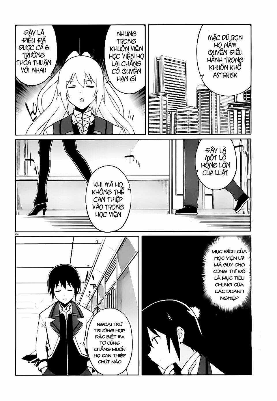 Gakusen Toshi Asterisk Chapter 9 trang 5