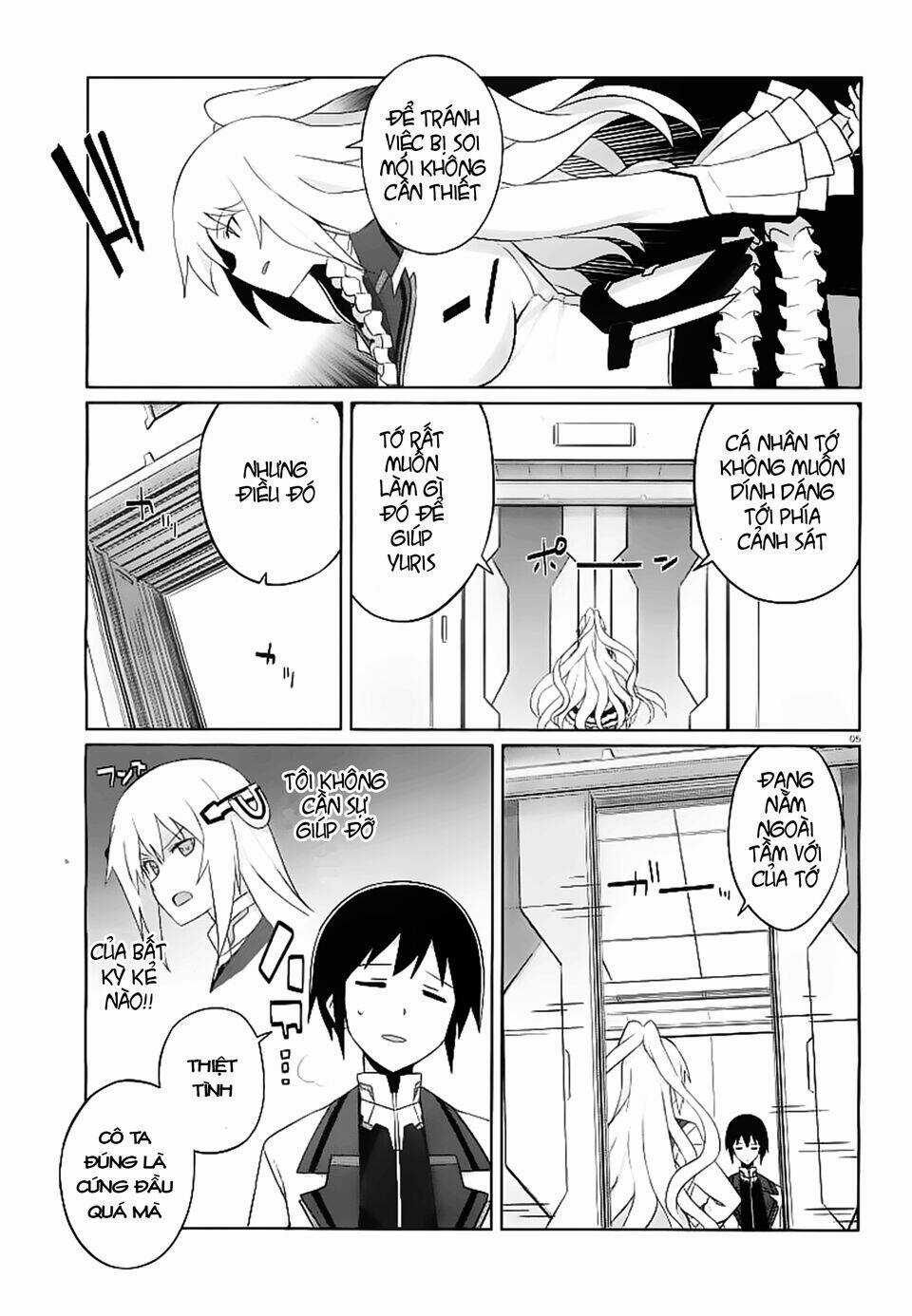 Gakusen Toshi Asterisk Chapter 9 trang 6