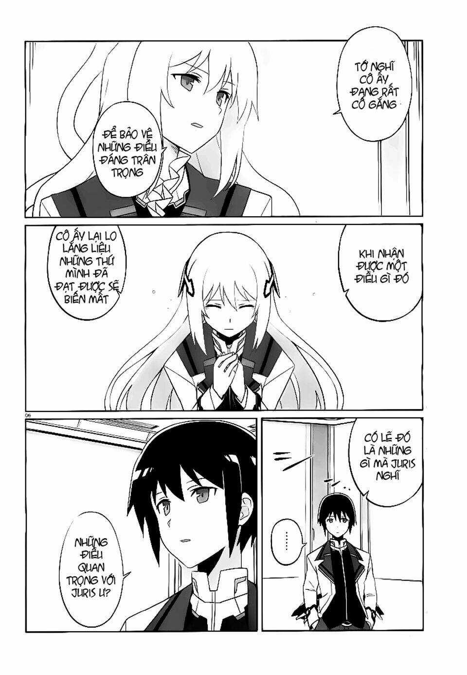 Gakusen Toshi Asterisk Chapter 9 trang 7