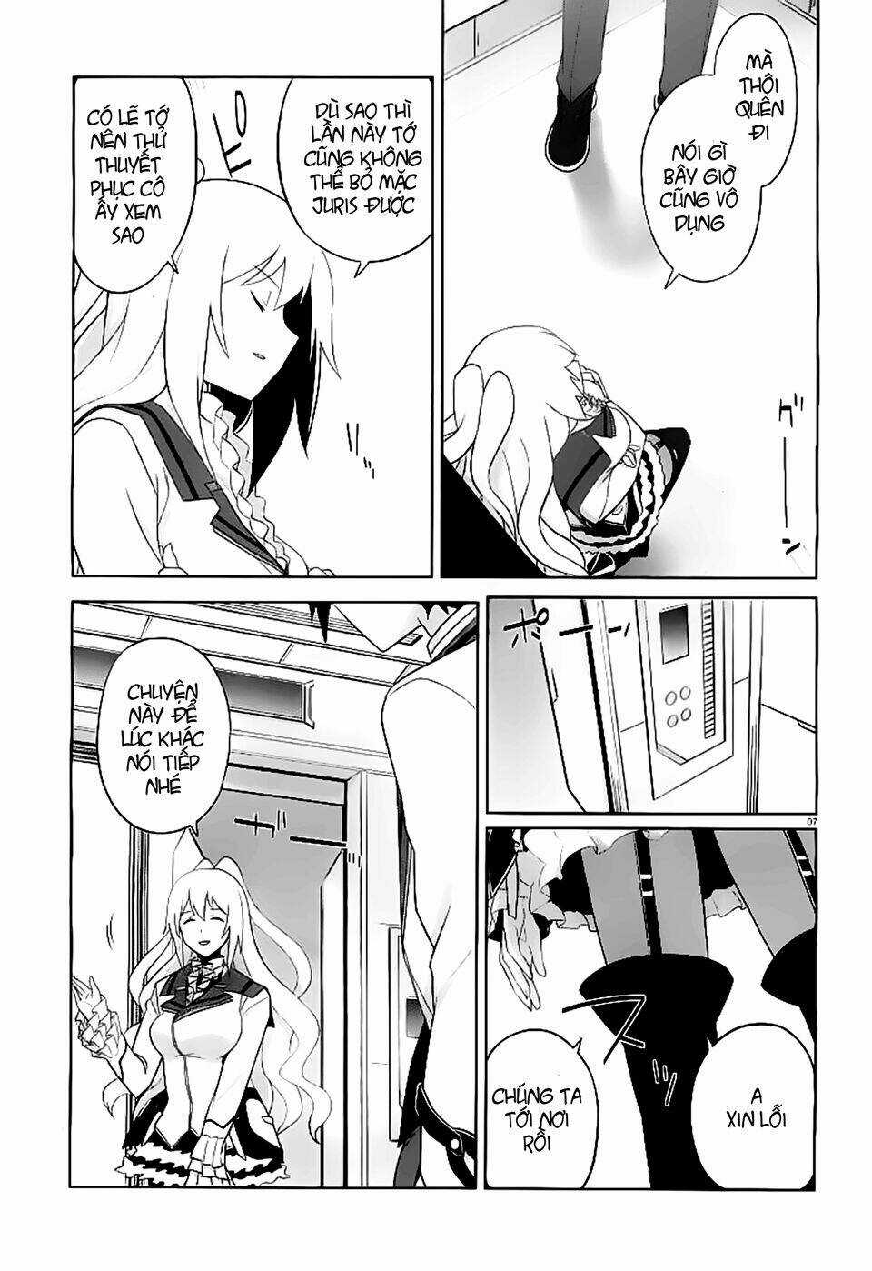 Gakusen Toshi Asterisk Chapter 9 trang 8