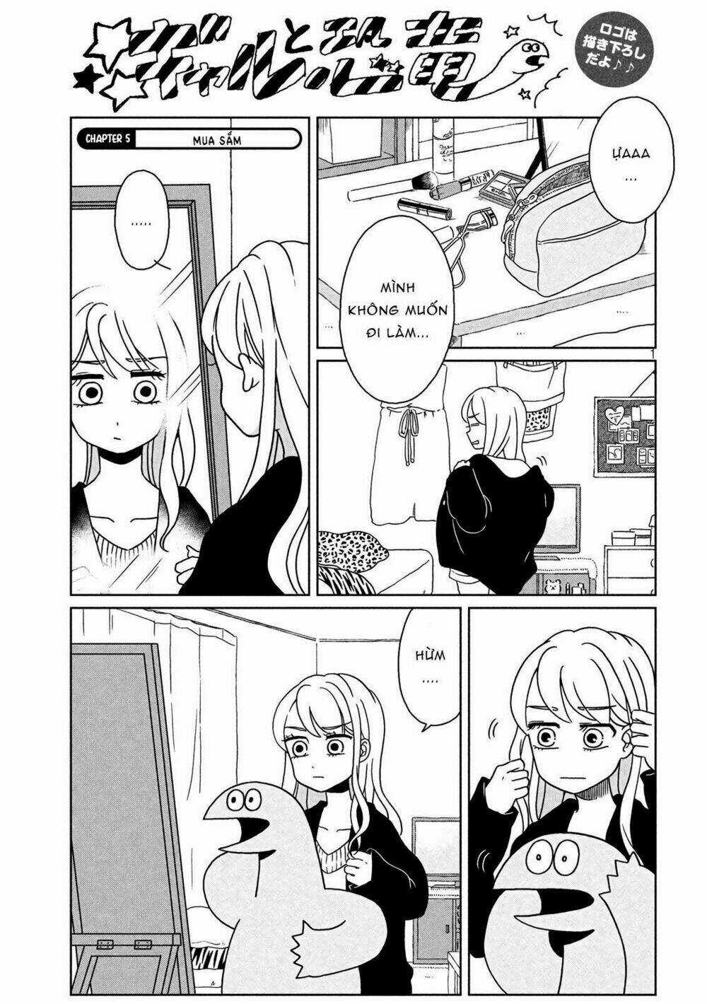 Gal And Dinosaur Chapter 5 trang 2