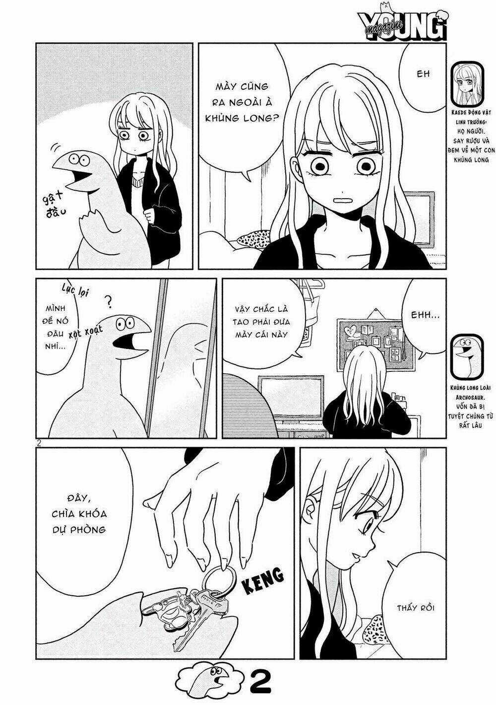 Gal And Dinosaur Chapter 5 trang 3