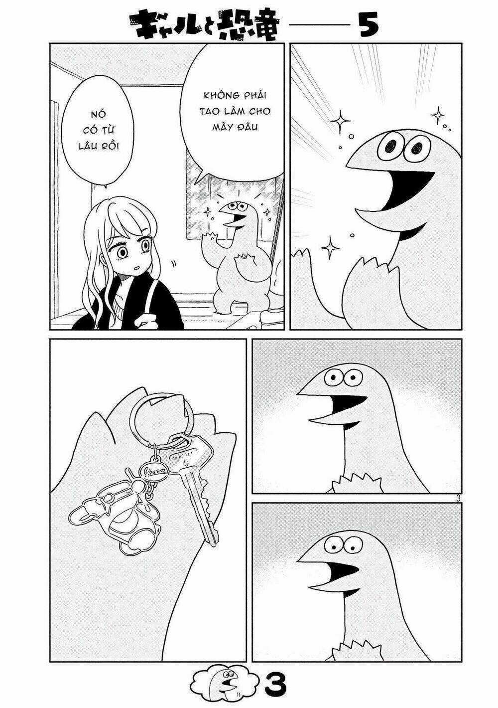 Gal And Dinosaur Chapter 5 trang 4