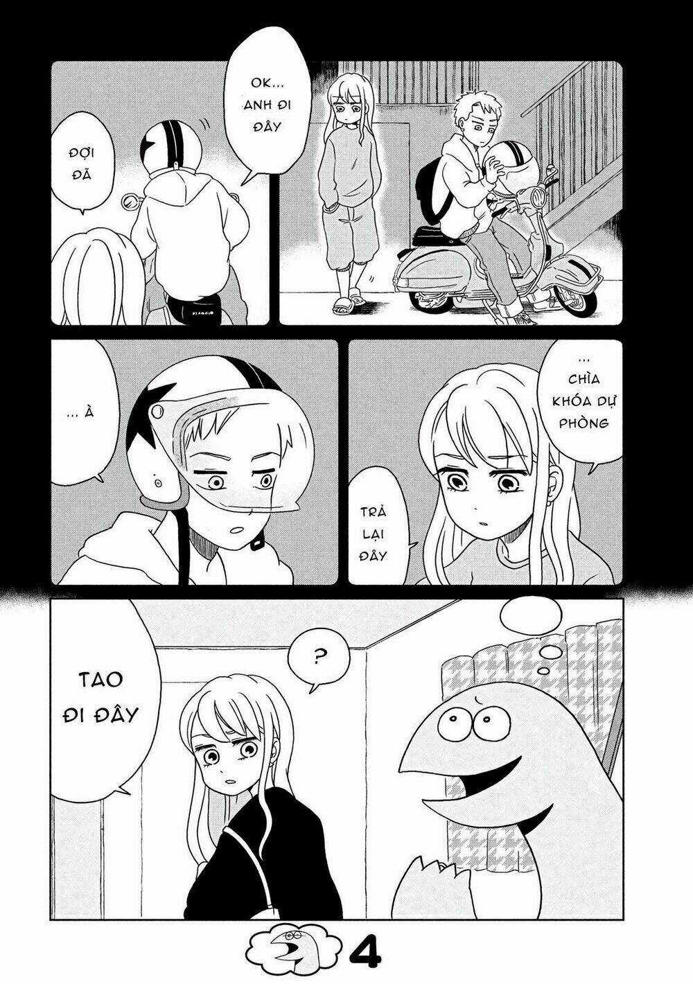 Gal And Dinosaur Chapter 5 trang 5