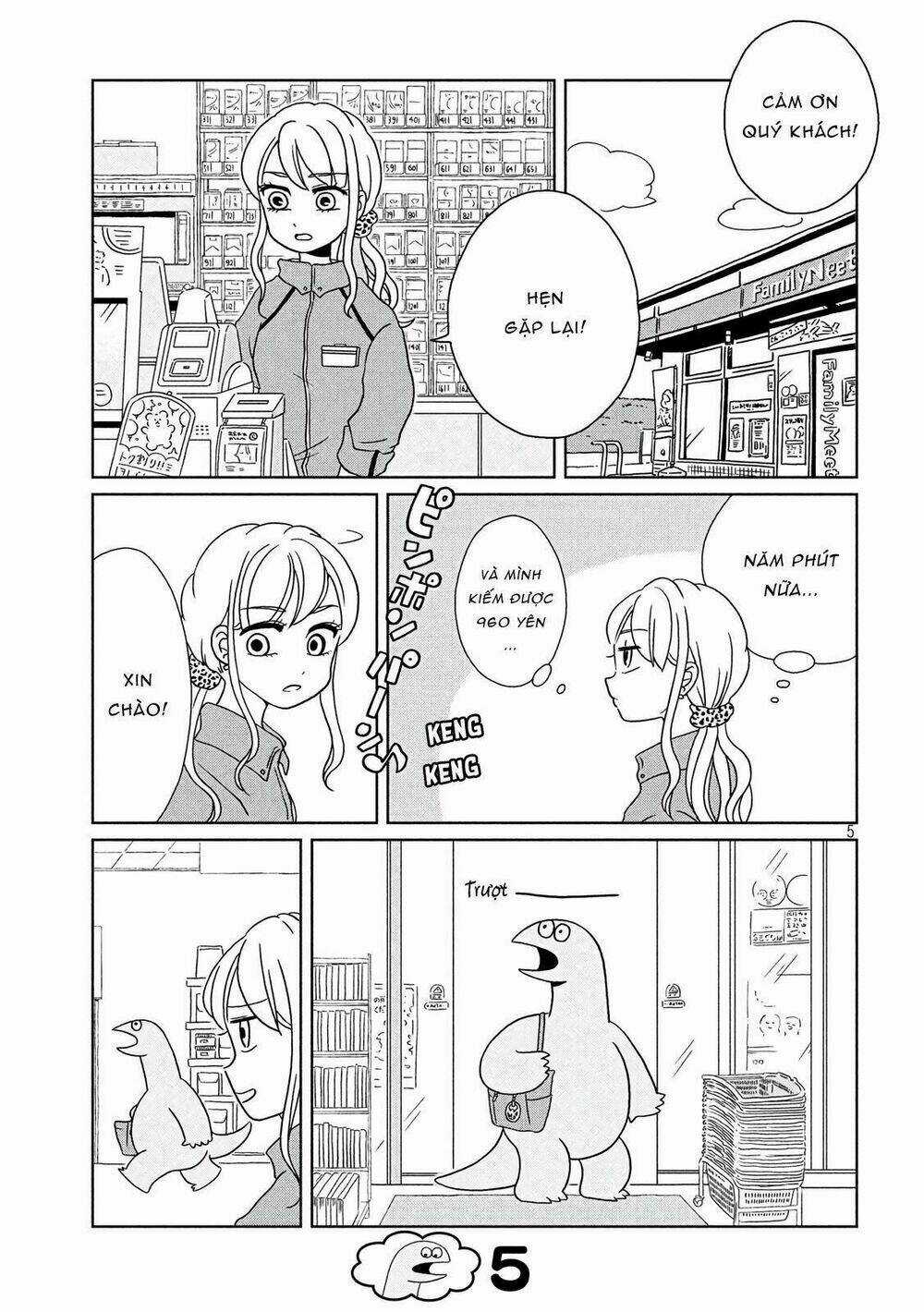 Gal And Dinosaur Chapter 5 trang 6