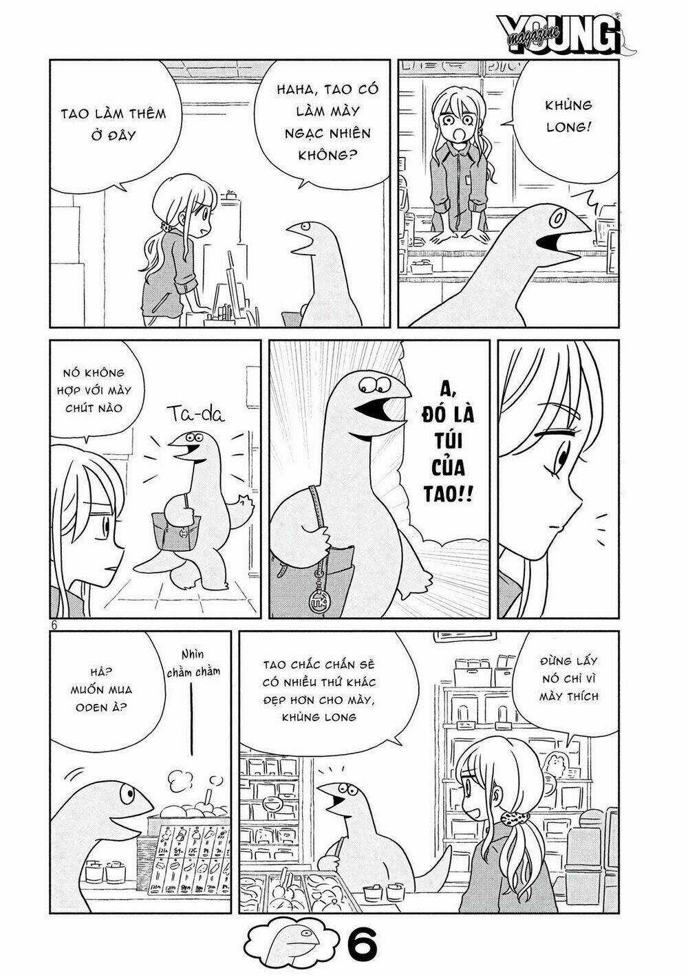 Gal And Dinosaur Chapter 5 trang 7
