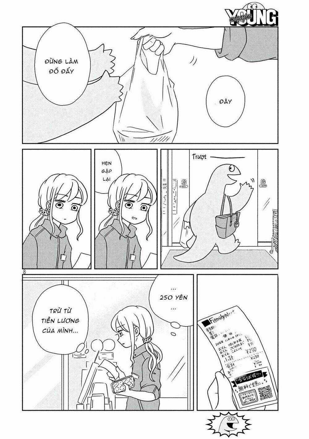 Gal And Dinosaur Chapter 5 trang 9