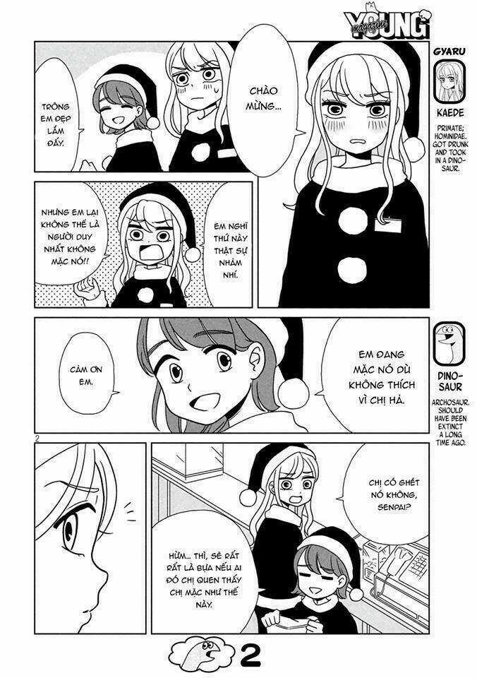 Gal And Dinosaur Chapter 9 trang 3