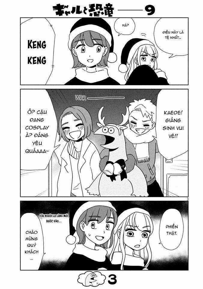 Gal And Dinosaur Chapter 9 trang 4