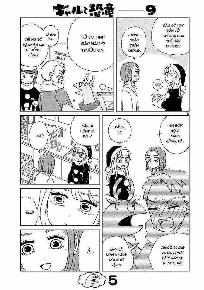 Gal And Dinosaur Chapter 9 trang 6