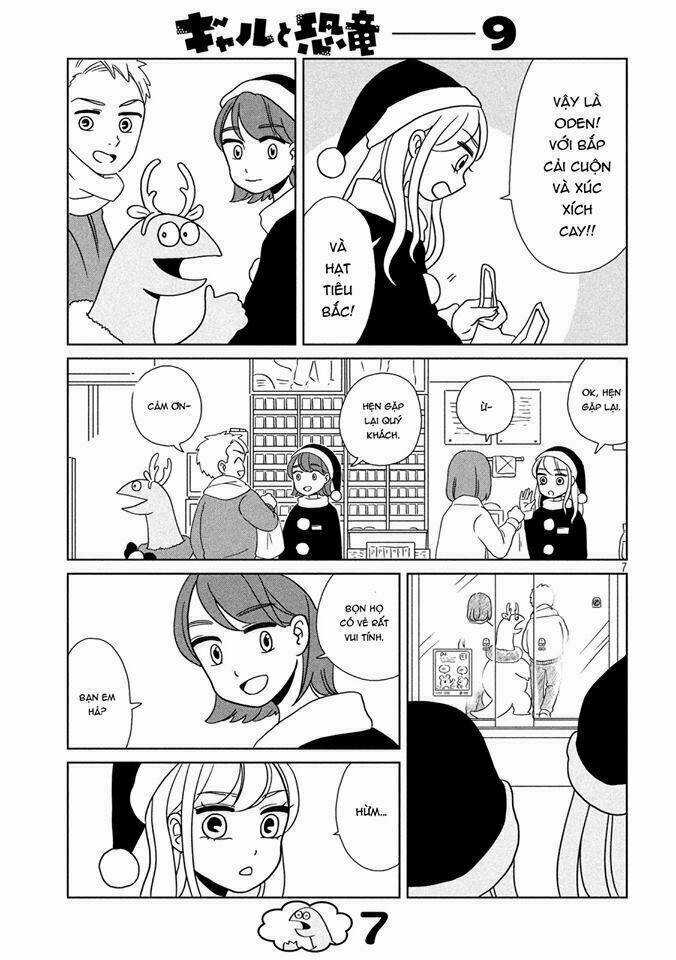 Gal And Dinosaur Chapter 9 trang 8