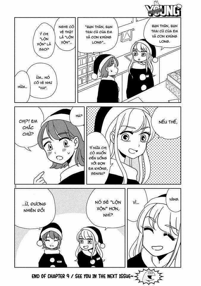 Gal And Dinosaur Chapter 9 trang 9