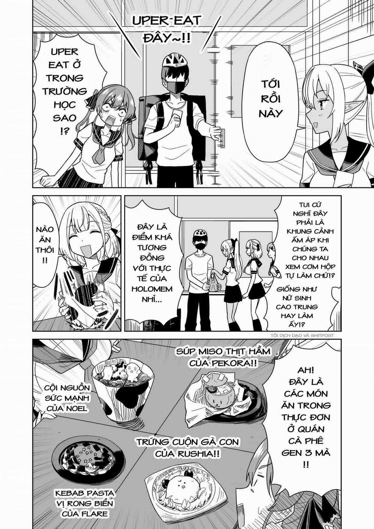 Gal Game Chinh Phục Pekora Của Senchou Chapter 1 trang 13