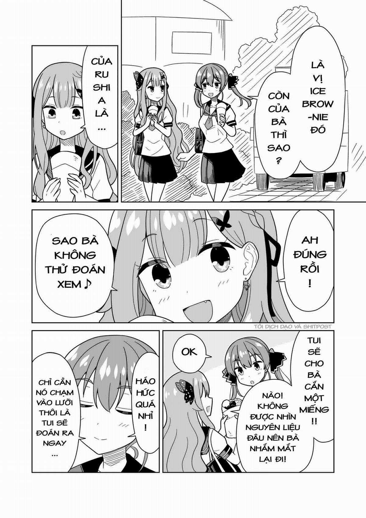 Gal Game Chinh Phục Pekora Của Senchou Chapter 1 trang 17