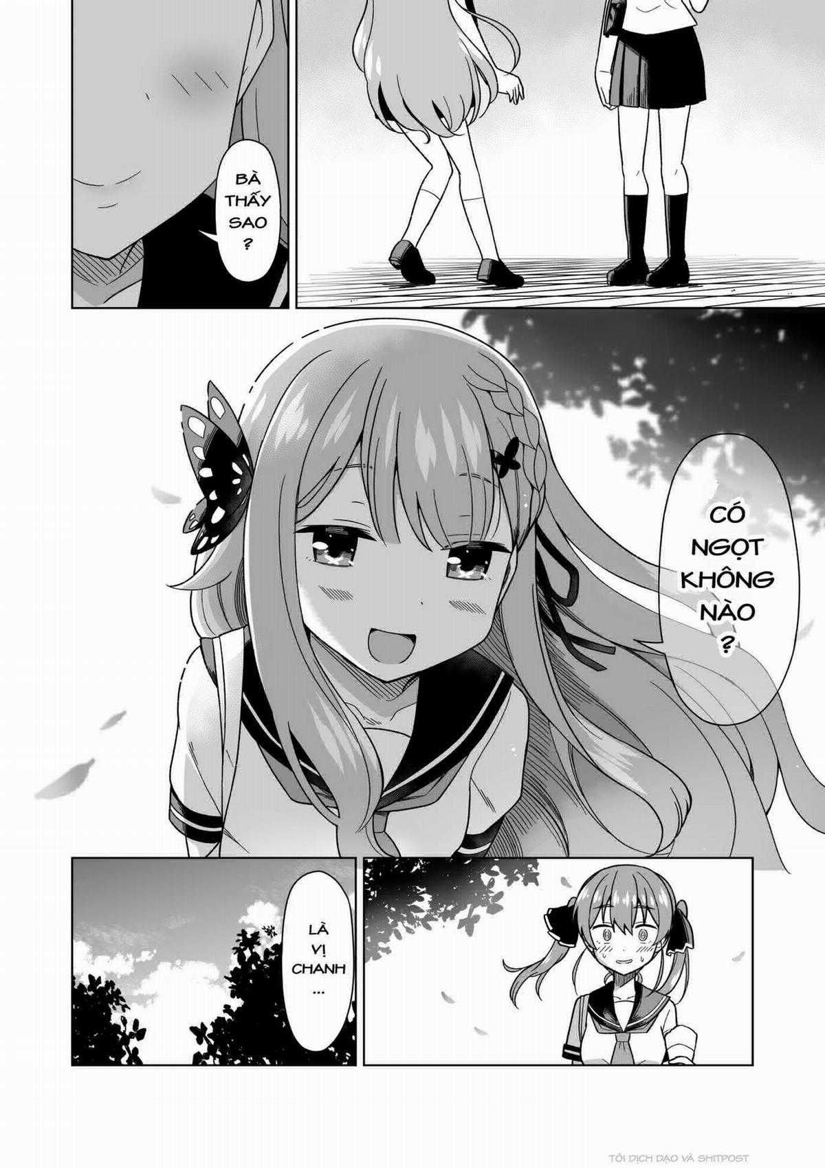 Gal Game Chinh Phục Pekora Của Senchou Chapter 1 trang 19