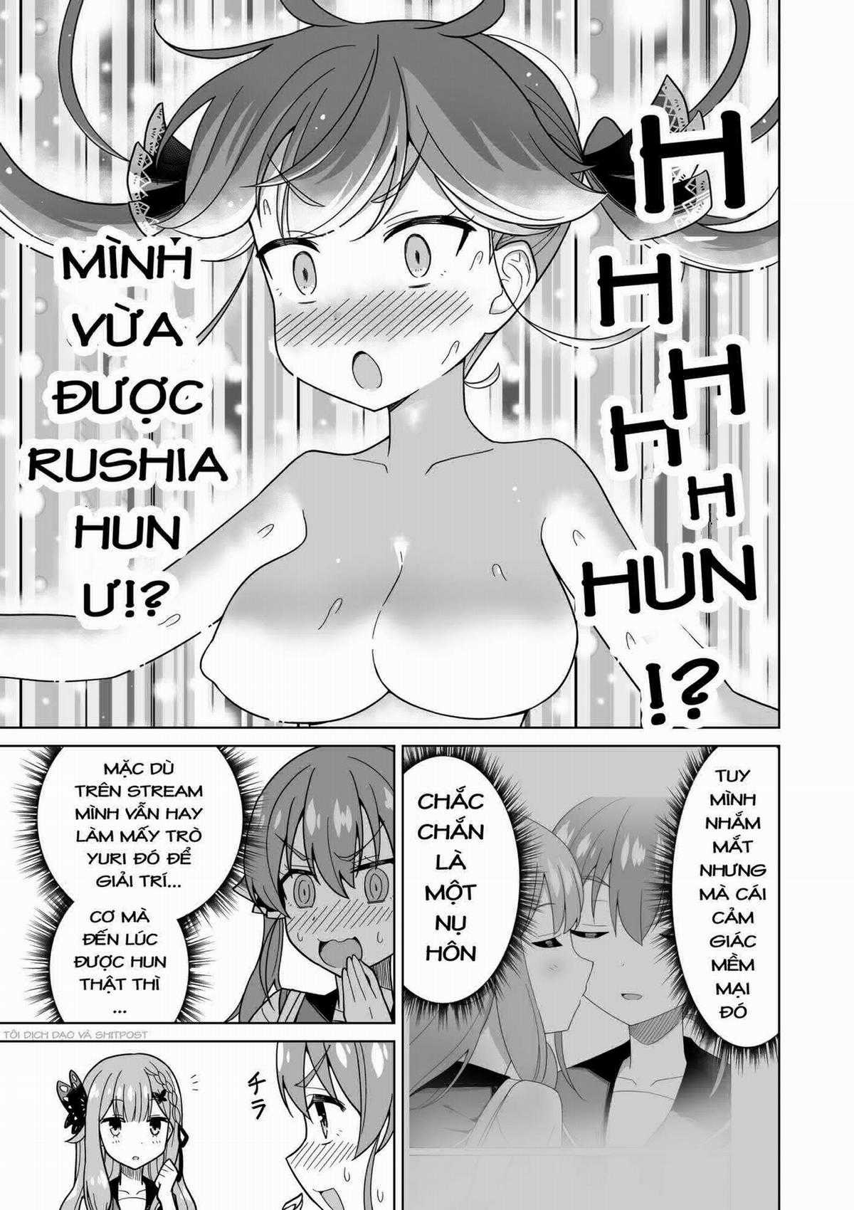 Gal Game Chinh Phục Pekora Của Senchou Chapter 1 trang 20