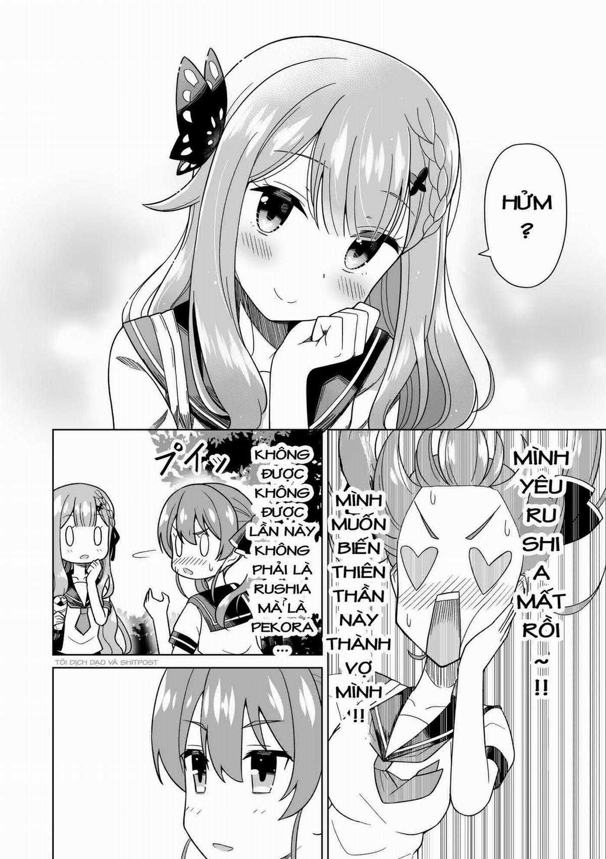 Gal Game Chinh Phục Pekora Của Senchou Chapter 1 trang 21