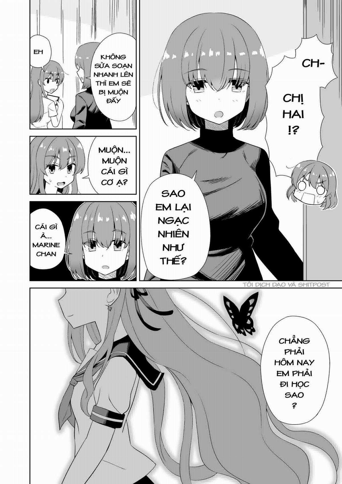 Gal Game Chinh Phục Pekora Của Senchou Chapter 1 trang 3