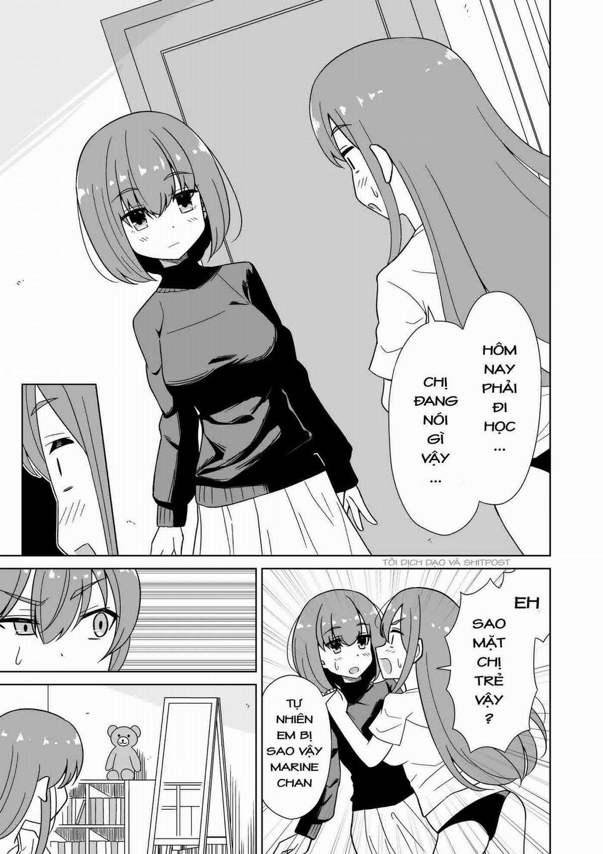 Gal Game Chinh Phục Pekora Của Senchou Chapter 1 trang 4