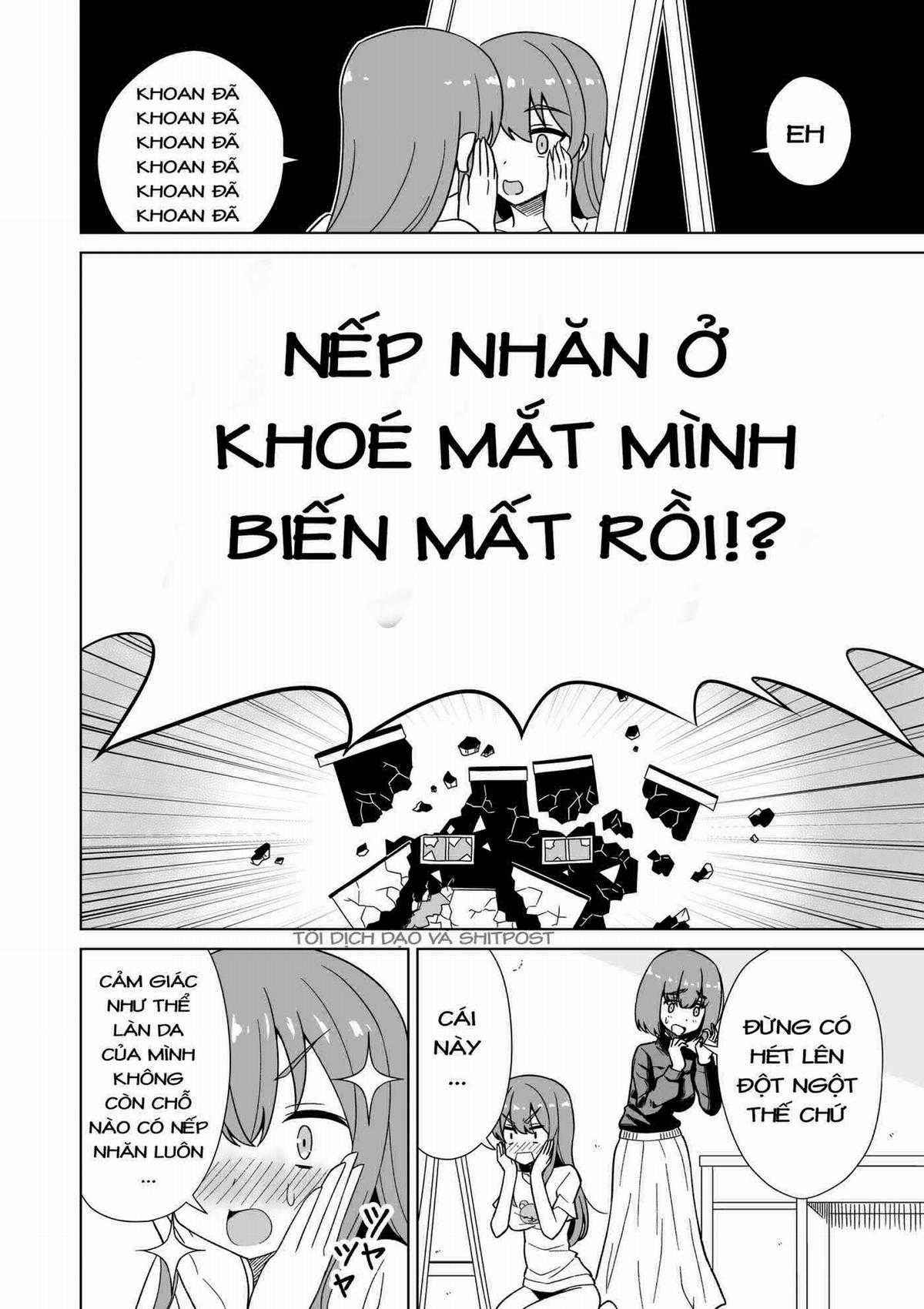 Gal Game Chinh Phục Pekora Của Senchou Chapter 1 trang 5