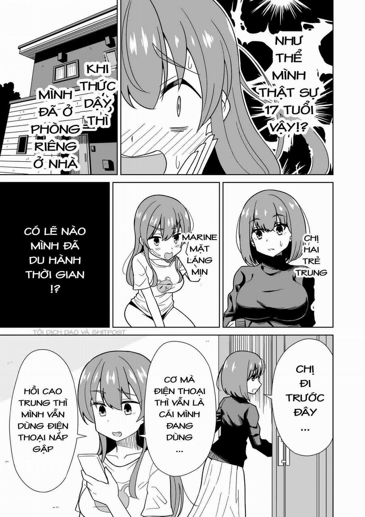 Gal Game Chinh Phục Pekora Của Senchou Chapter 1 trang 6