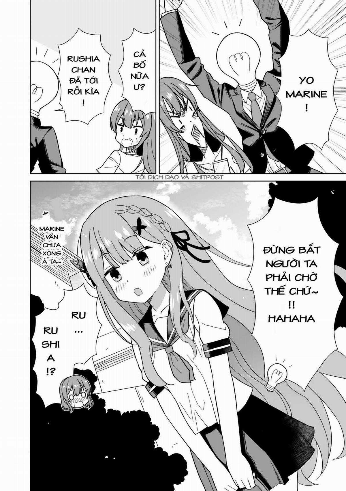 Gal Game Chinh Phục Pekora Của Senchou Chapter 1 trang 7