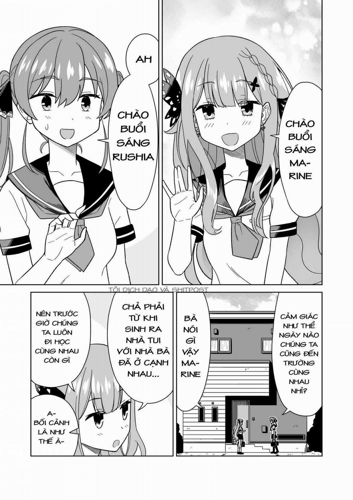 Gal Game Chinh Phục Pekora Của Senchou Chapter 1 trang 8