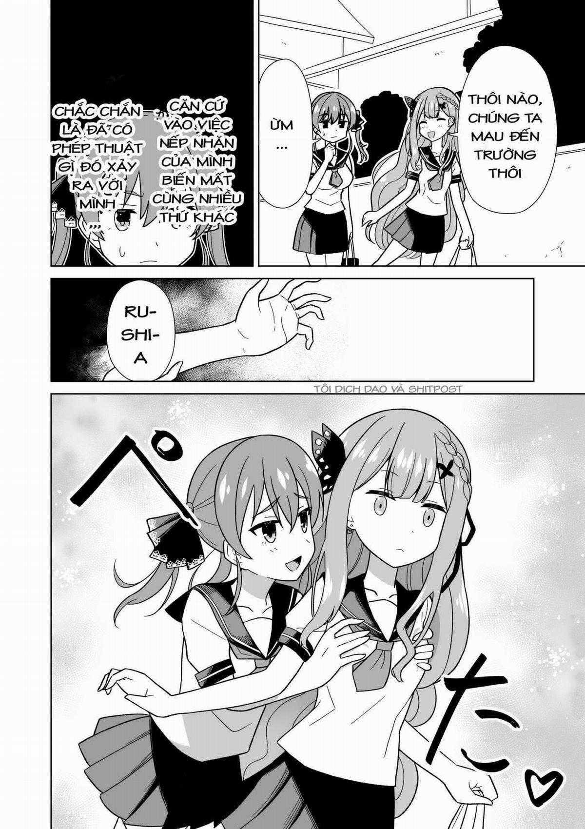 Gal Game Chinh Phục Pekora Của Senchou Chapter 1 trang 9