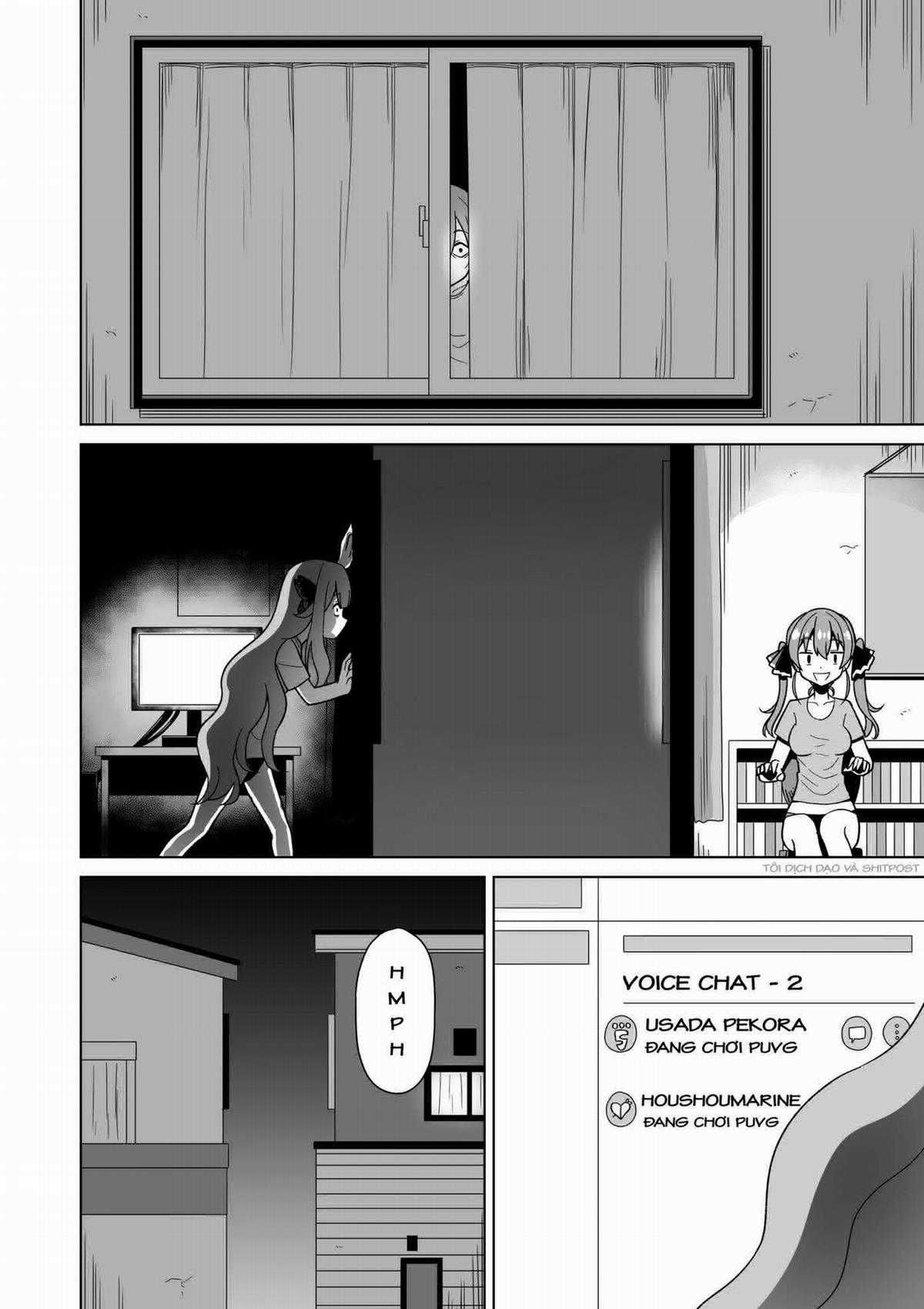 Gal Game Chinh Phục Pekora Của Senchou Chapter 2 trang 12