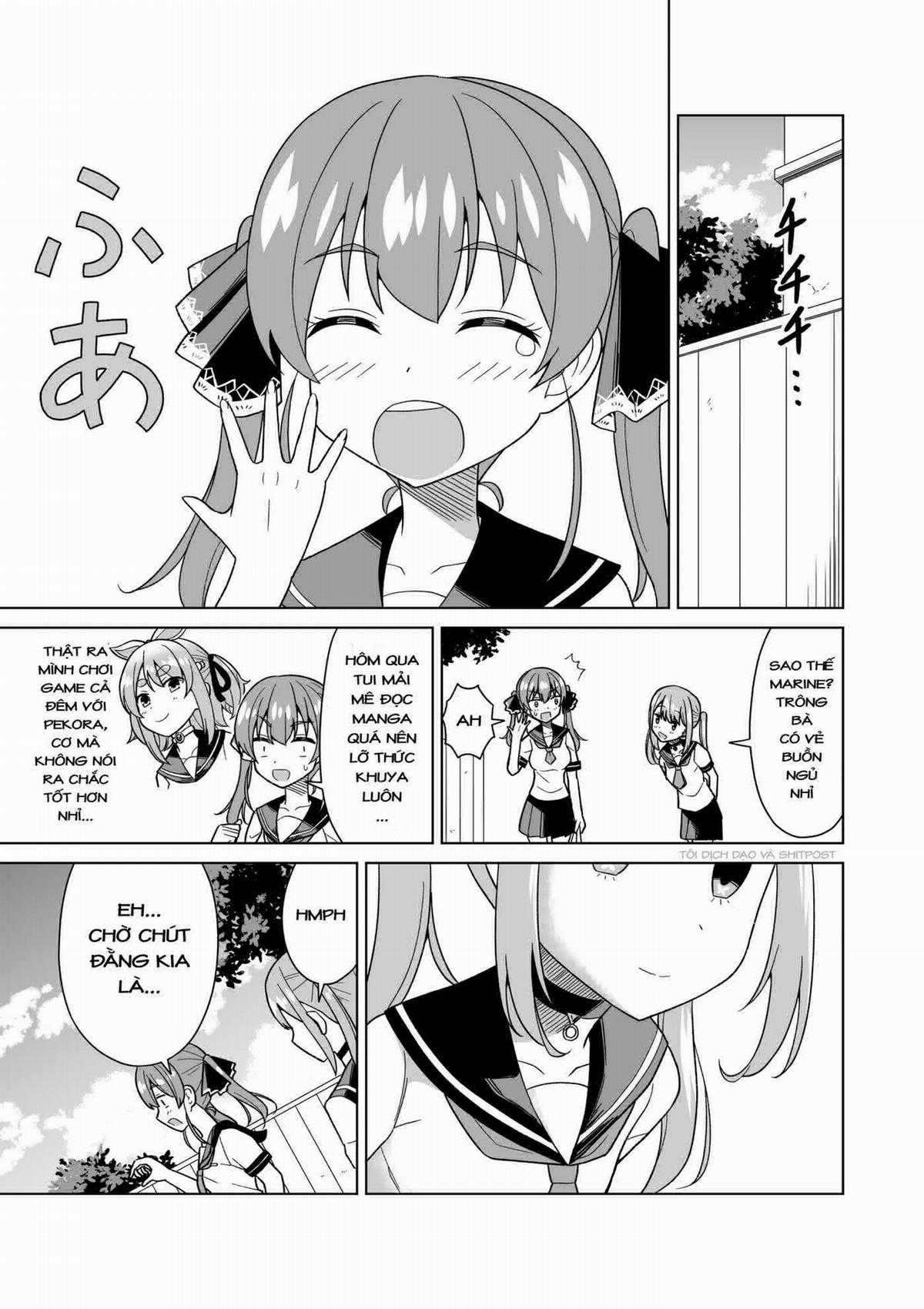 Gal Game Chinh Phục Pekora Của Senchou Chapter 2 trang 13