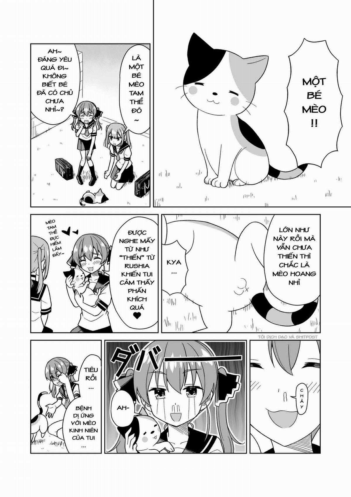 Gal Game Chinh Phục Pekora Của Senchou Chapter 2 trang 14