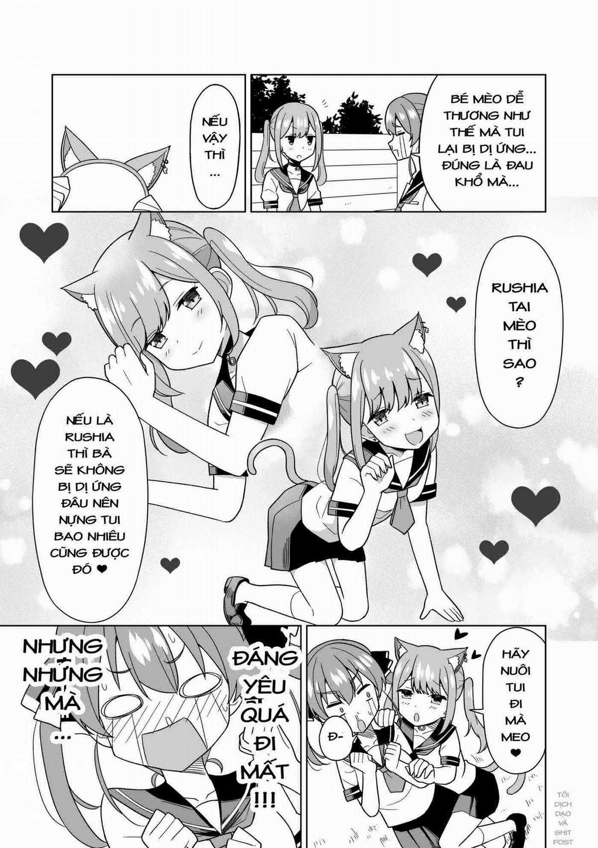 Gal Game Chinh Phục Pekora Của Senchou Chapter 2 trang 15