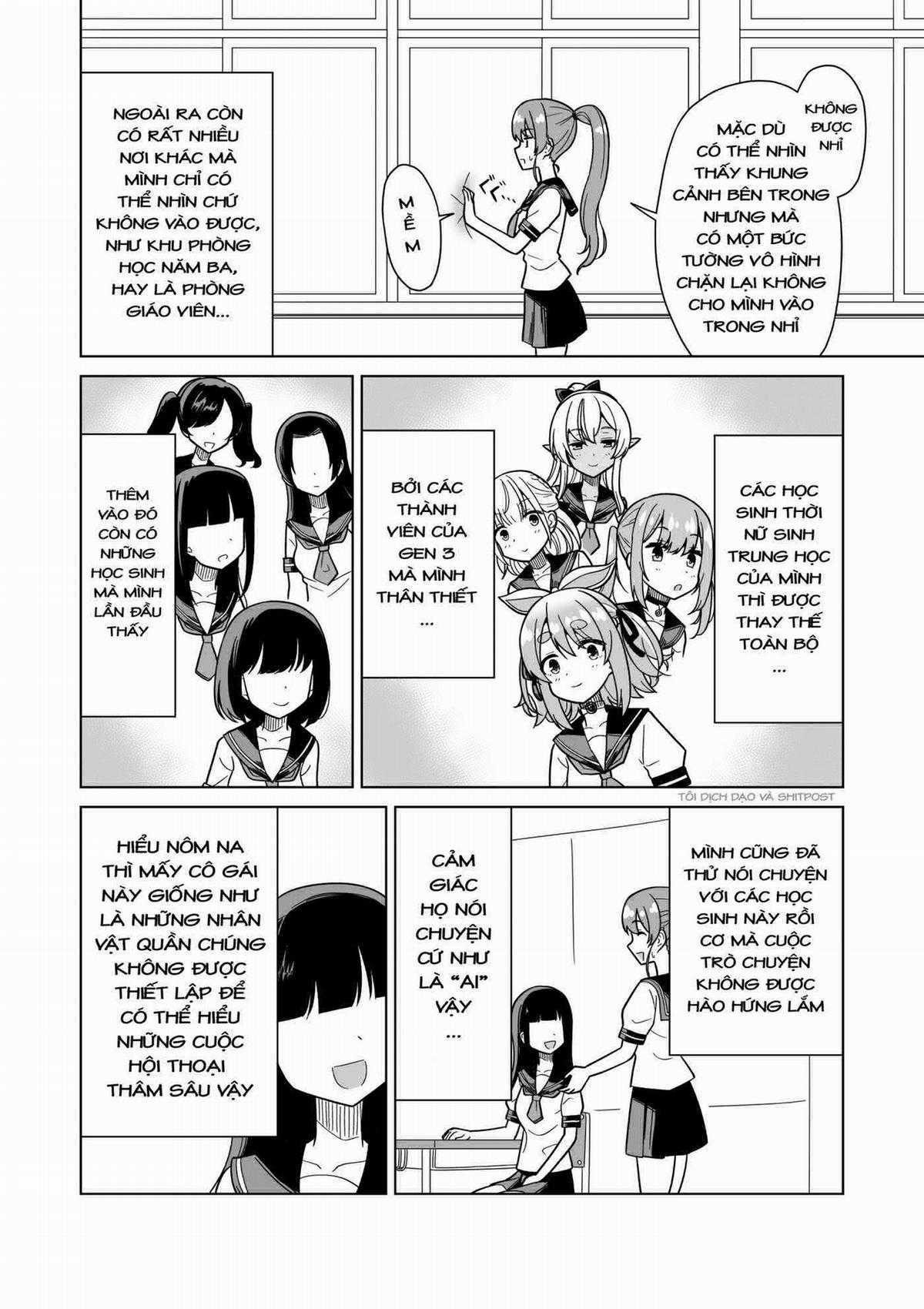 Gal Game Chinh Phục Pekora Của Senchou Chapter 2 trang 18