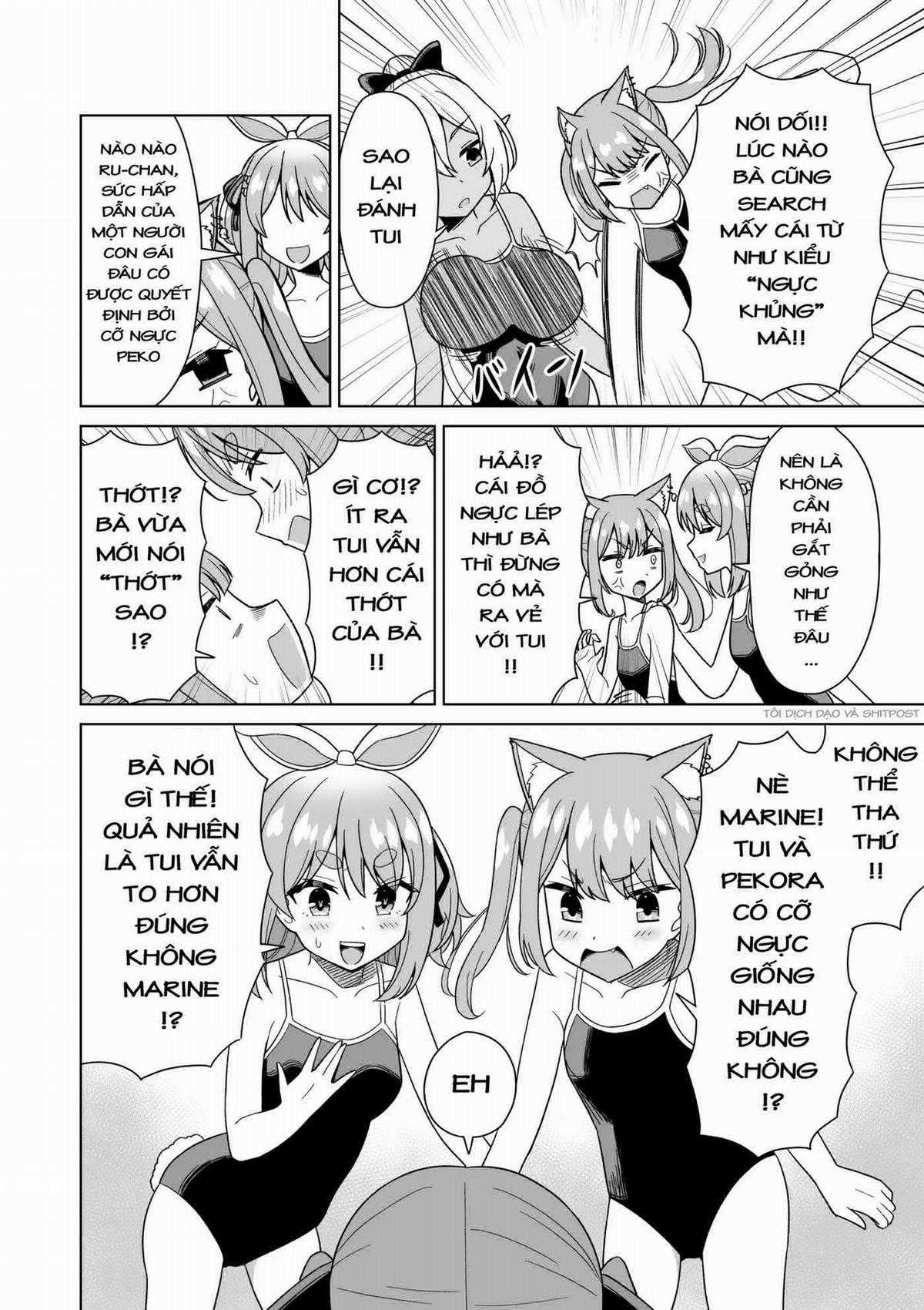 Gal Game Chinh Phục Pekora Của Senchou Chapter 2 trang 2